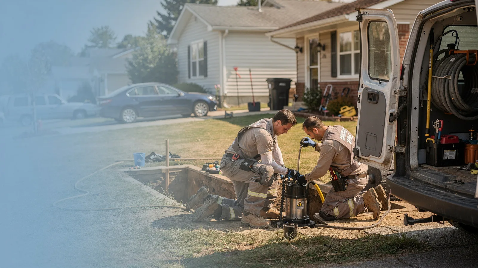 Sump Pump Installation in Dickinson, ND near me